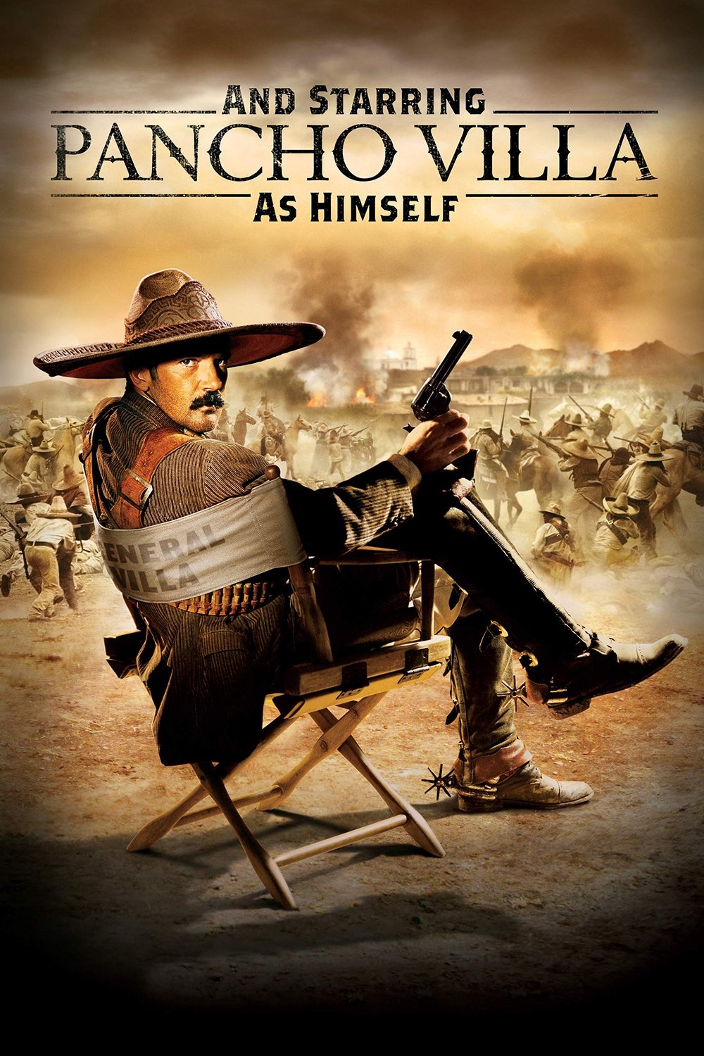 Постер And Starring Pancho Villa as Himself